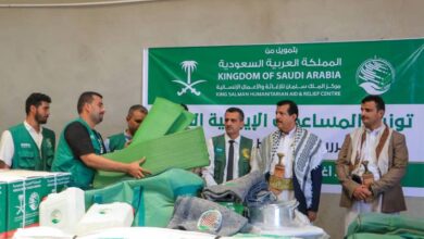 سلمان للإغاثة يوزع مساعدات عاجلة للمتضررين من الأمطار في مأرب