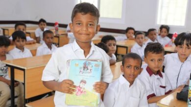 بن ماضي يدشّن العام الدراسي الجديد في مدارس حضرموت