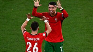 البرتغال تقلب الطاولة على تشيكيا في كأس أوروبا