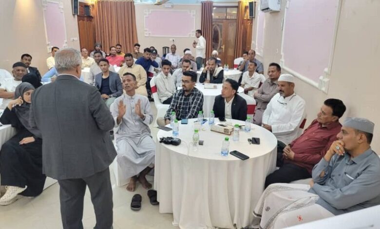 لتطوير قدراتهم الإعلامية.. إذاعة سيئون تنظم دورة تدريبية في مهارات الصوت