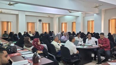 تدشين ورشة عمل لمراجعة جودة بيانات نظام ترصد وفيات الأمهات في عدن