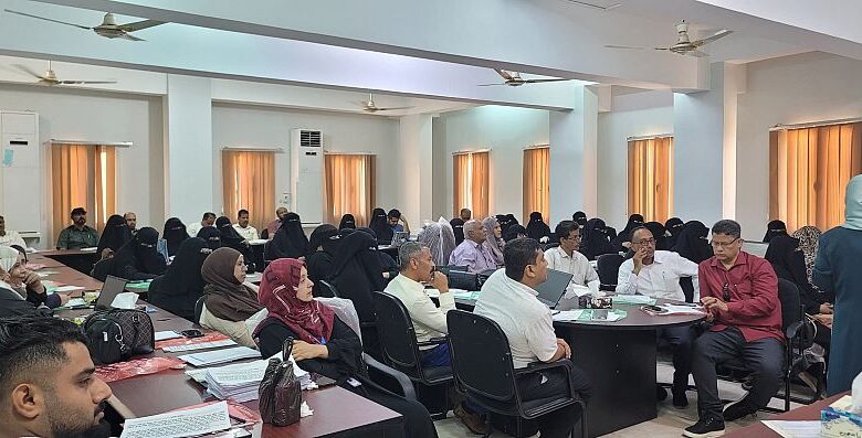 تدشين ورشة عمل لمراجعة جودة بيانات نظام ترصد وفيات الأمهات في عدن 1 تدشين ورشة عمل لمراجعة جودة بيانات نظام ترصد وفيات الأمهات في عدن