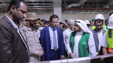 محافظ المهرة: مشروع مدينة الملك سلمان الطبية يعتبر أكبر صرح تعليمي طبي يشيد في اليمن