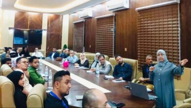 عدن.. تنظيم نشاط صحي بعنوان (مقارنة خيارات التغذية التكميلية لتحسين النظام الغذائي للأطفال)