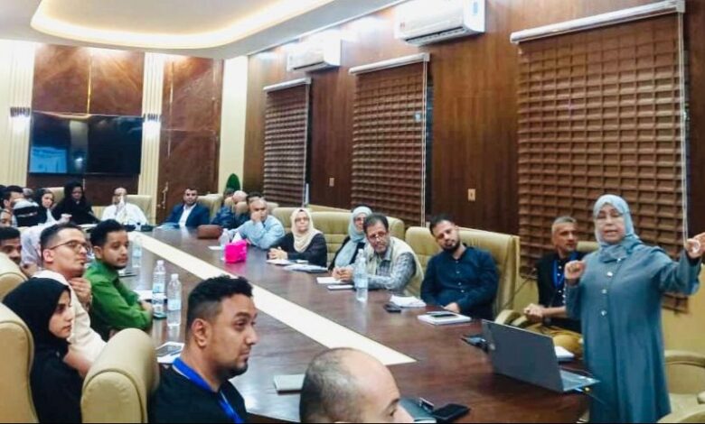 عدن.. تنظيم نشاط صحي بعنوان (مقارنة خيارات التغذية التكميلية لتحسين النظام الغذائي للأطفال) 1 عدن.. تنظيم نشاط صحي بعنوان (مقارنة خيارات التغذية التكميلية لتحسين النظام الغذائي للأطفال)