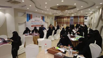 المركز الوطني للتثقيف ينظم دورة تدريبية حول صحة الأم والطفل وأهمية اللقاحات بعدن