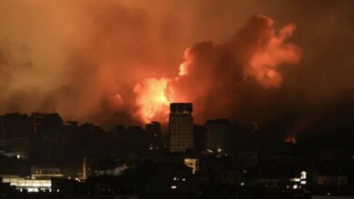 إستشهاد 5 فلسطينيين في قصف للاحتلال على مخيم الشاطئ غربي غزة 5 إستشهاد 5 فلسطينيين في قصف للاحتلال على مخيم الشاطئ غربي غزة