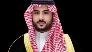 وزير الدفاع السعودي يبحث مع نظيره الامريكي آخر التطورات الإقليمية والدولية 6 وزير الدفاع السعودي يبحث مع نظيره الامريكي آخر التطورات الإقليمية والدولية
