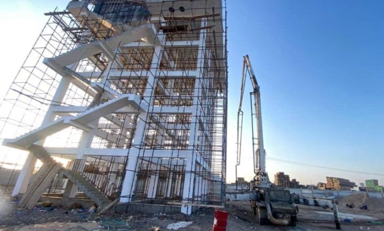 لحج.. انجاز 80% من أعمال إنشاء خزان المياه البرجي في حقل بئر ناصر 1 لحج.. انجاز 80% من أعمال إنشاء خزان المياه البرجي في حقل بئر ناصر