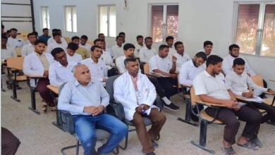 كلية المجتمع بسيئون تنظم فعاليات اليوم العالمي لمرض السكري