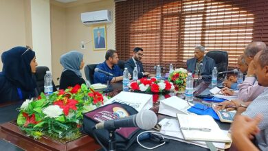 المحافظ تُركي يبحث مع الهجرة الدولية تدخلاتها الإنسانية والتنموية بلحج