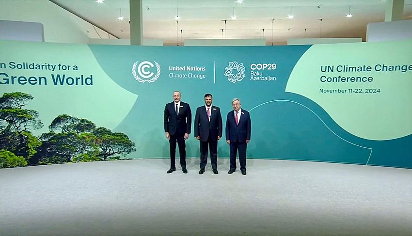 بمشاركة عضو الرئاسي العليمي.. انطلاق فعاليات مؤتمر قمة المناخ (COP29)