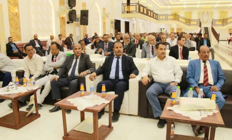 سيئون.. انطلاق فعاليات اللقاء العلمي الخامس للرابطة الحضرمية للسكري 1 سيئون.. انطلاق فعاليات اللقاء العلمي الخامس للرابطة الحضرمية للسكري