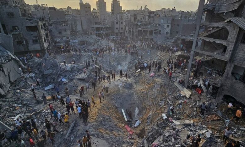 تسعة شهداء في قصف إسرائيلي على مخيم البريج وسط غزة 1 تسعة شهداء في قصف إسرائيلي على مخيم البريج وسط غزة