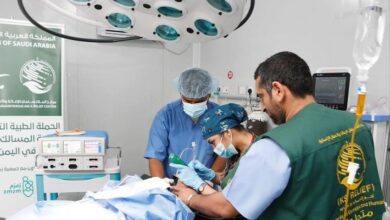 سقطرى.. إختتام المشروع الطبي التطوعي للجراحات المتخصصة والجراحة العامة للأطفال