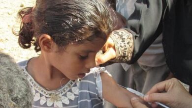 الحديدة.. اختتام حملة التطعيم ضد مرض الحصبة والحصبة الألمانية