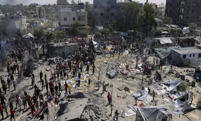 استشهاد فلسطيني برصاص قوات الاحتلال الإسرائيلي غرب رفح 1 استشهاد فلسطيني برصاص قوات الاحتلال الإسرائيلي غرب رفح