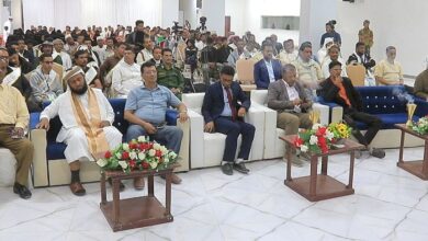 سيئون.. اختتام فعاليات منصة رواد التطوع الثالث والحدث الشبابي التطوعي الثامن
