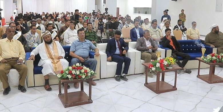 سيئون.. اختتام فعاليات منصة رواد التطوع الثالث والحدث الشبابي التطوعي الثامن