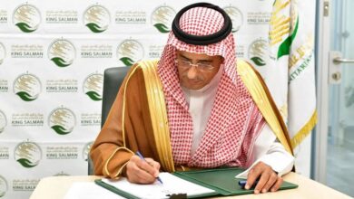 توقيع اتفاقية لتنفيذ المرحلة السابعة من مشروع الإمداد المائي والإصحاح البيئي في حجة