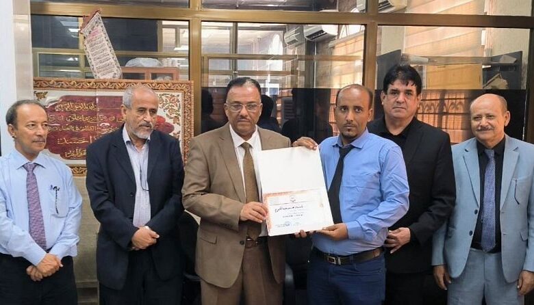 إختتام دورة تدريبية في مجال تعزيز الرقابة الجمركية لموظفي المنطقة الحرة بعدن