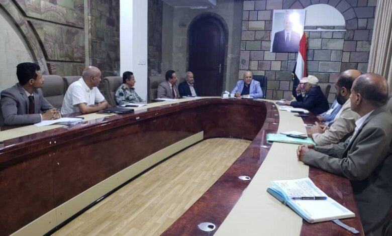 تعز.. إجراءات حاسمة لحماية أراضي الدولة والأوقاف 1 تعز.. إجراءات حاسمة لحماية أراضي الدولة والأوقاف