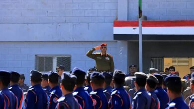 مأرب.. رئيس الأركان يزور كلية الطيران والدفاع الجوي ويدشن مشاريع خدمية جديدة