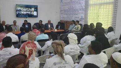 بمشاركة 28 متدرباً.. اختتام البرنامج التدريبي لعمال صحة الحيوان في حضرموت