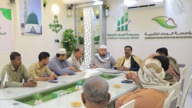حضرموت.. توقيع إتفاقية شراكة لتعزيز النظافة في مدينة تريم