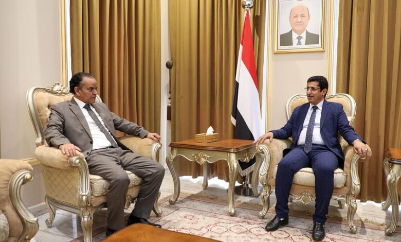 وزارة الخارجية تودّع السفير الموريتاني وتشيد بدوره في تعزيز العلاقات الثنائية 1 وزارة الخارجية تودّع السفير الموريتاني وتشيد بدوره في تعزيز العلاقات الثنائية