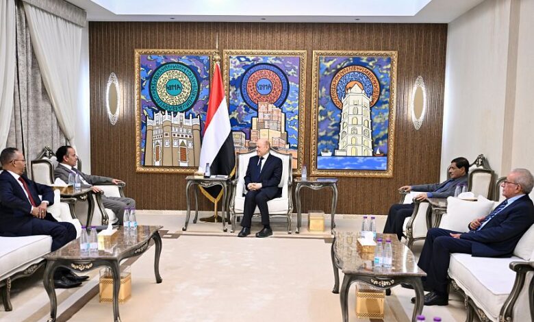الرئيس العليمي: نعتز بعلاقاتنا مع موريتانيا ومواقفها الداعمة لليمن 1 الرئيس العليمي: نعتز بعلاقاتنا مع موريتانيا ومواقفها الداعمة لليمن