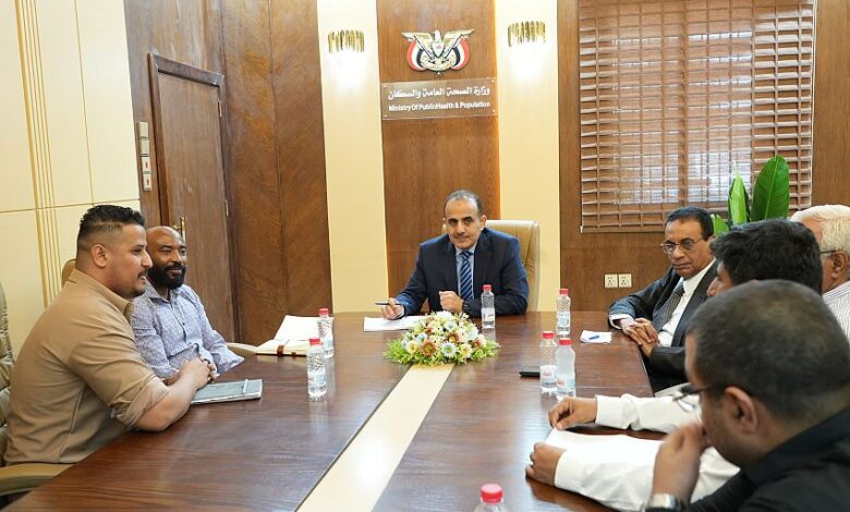 بحيبح يناقش مع "سماريتان بيرس" تعزيز الدعم الطبي وتوسيع المشاريع الصحية في اليمن 1 بحيبح يناقش مع "سماريتان بيرس" تعزيز الدعم الطبي وتوسيع المشاريع الصحية في اليمن