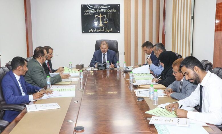 مجلس القضاء الأعلى يقر إجراءات لتحسين أوضاع القضاة وتنقلات جديدة 1 مجلس القضاء الأعلى يقر إجراءات لتحسين أوضاع القضاة وتنقلات جديدة