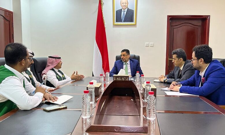 بن مبارك يثمن جهود البرنامج السعودي لتنمية وإعمار اليمن ويدعو إلى تعزيز التعاون 1 بن مبارك يثمن جهود البرنامج السعودي لتنمية وإعمار اليمن ويدعو إلى تعزيز التعاون