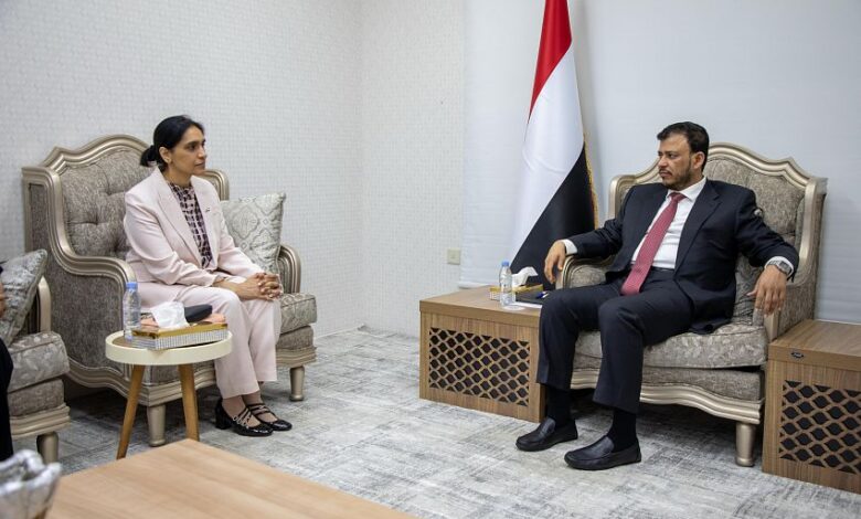 نقاش يمني - بريطاني حول تصعيد الحوثي وتداعياته على الأمن الإقليمي 1 نقاش يمني - بريطاني حول تصعيد الحوثي وتداعياته على الأمن الإقليمي