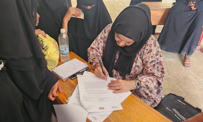اللجنة الوطنية توثق انتهاكات مروعة بحق المدنيين في مناطق التماس بلحج 1 اللجنة الوطنية توثق انتهاكات مروعة بحق المدنيين في مناطق التماس بلحج