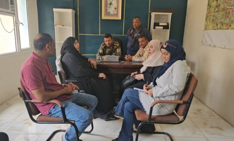 لجنة حقوقية تزور سجون لحج لتقييم أوضاع السجناء والنزيلات 1 لجنة حقوقية تزور سجون لحج لتقييم أوضاع السجناء والنزيلات
