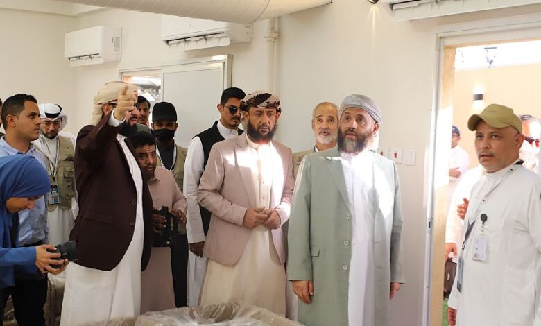 شبيبة يتفقد مخيمات الحجاج ويشدد على جاهزية الخدمات الطبية 1 شبيبة يتفقد مخيمات الحجاج ويشدد على جاهزية الخدمات الطبية