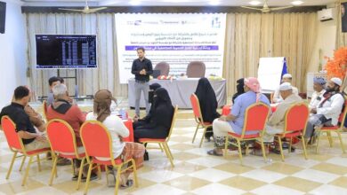سيئون تختتم ورشة تدريبية لتعزيز المساءلة المجتمعية وتحسين إدارة النفايات الصلبة