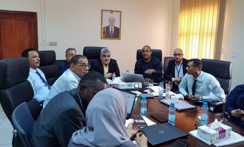 عدن تحتضن اجتماعاً رفيع المستوى لمناقشة تدهور الأمن الغذائي وتزايد الاحتياجات الإنسانية 1 عدن تحتضن اجتماعاً رفيع المستوى لمناقشة تدهور الأمن الغذائي وتزايد الاحتياجات الإنسانية