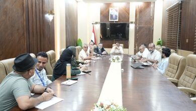 عدن.. لجنة فنية تستعرض جاهزية مراكز الكوليرا في المحافظات عالية الخطورة