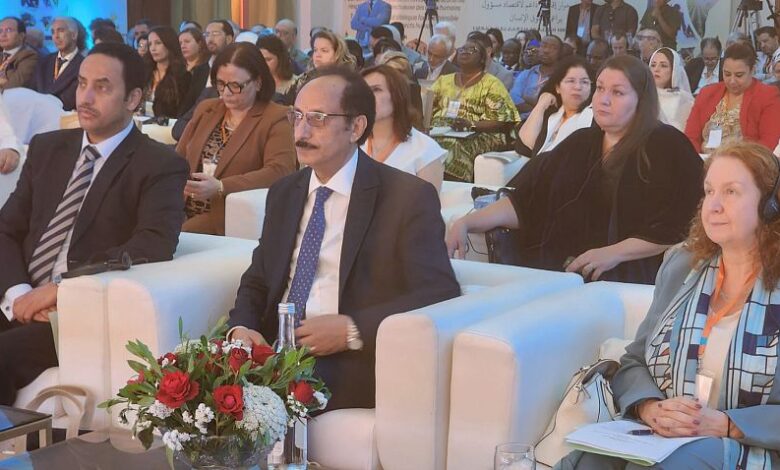 اليمن تشارك في المنتدى العربي الإفريقي حول المقاولة وحقوق الإنسان في مراكش 1 اليمن تشارك في المنتدى العربي الإفريقي حول المقاولة وحقوق الإنسان في مراكش