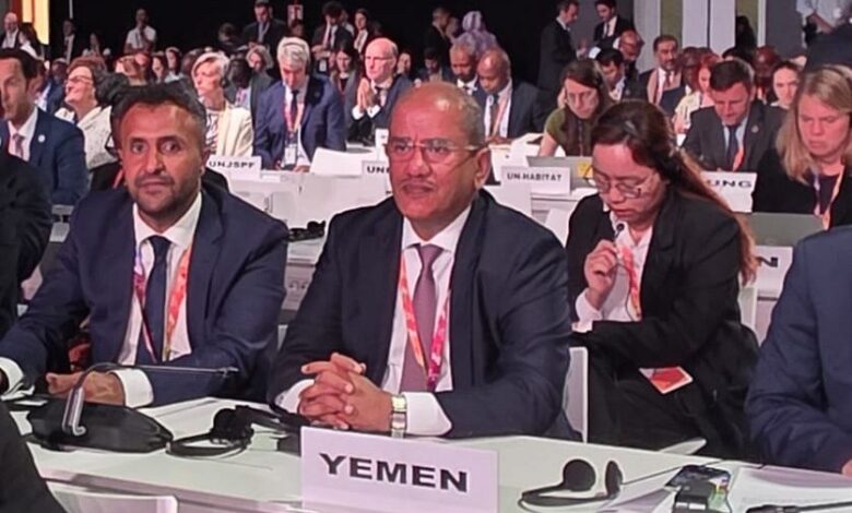 اليمن تشارك بوفد رسمي في المؤتمر الدولي الرابع لتمويل التنمية بإشبيلية 1 اليمن تشارك بوفد رسمي في المؤتمر الدولي الرابع لتمويل التنمية بإشبيلية