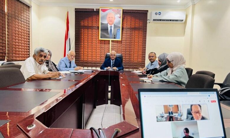 الشرجبي يبحث مع السفير الياباني تعزيز التعاون في المياه والبيئة لمواجهة تحديات اليمن