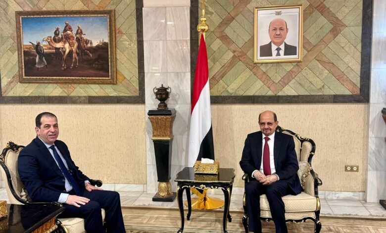 الزنداني يبحث تحديات العمل الإغاثي مع برنامج الأغذية العالمي