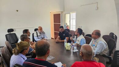 محافظ الحديدة يبحث مع "أكشن فور هيومانيتي" تنفيذ مشاريع تنموية
