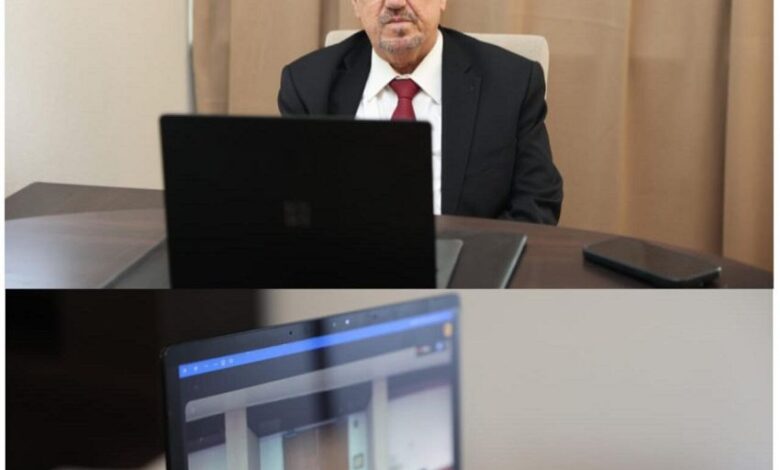البركاني والقائم بأعمال السفير الأمريكي يبحثان تفعيل البرلمان ودعم جهود مكافحة الفساد