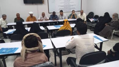 عدن تحتضن الدورة الرابعة لتدريب عمال الصحة الحيوانية بدعم من سماريتان بيرس