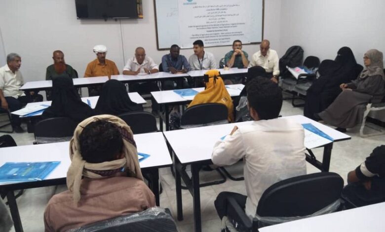 عدن تحتضن الدورة الرابعة لتدريب عمال الصحة الحيوانية بدعم من سماريتان بيرس 1 عدن تحتضن الدورة الرابعة لتدريب عمال الصحة الحيوانية بدعم من سماريتان بيرس