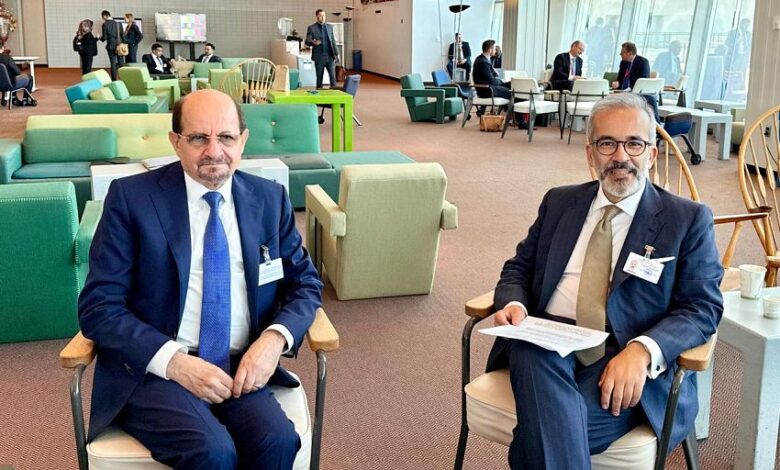 الزنداني يبحث مع نظيره البرتغالي آفاق التعاون الثنائي والدعم الدولي لليمن 1 الزنداني يبحث مع نظيره البرتغالي آفاق التعاون الثنائي والدعم الدولي لليمن